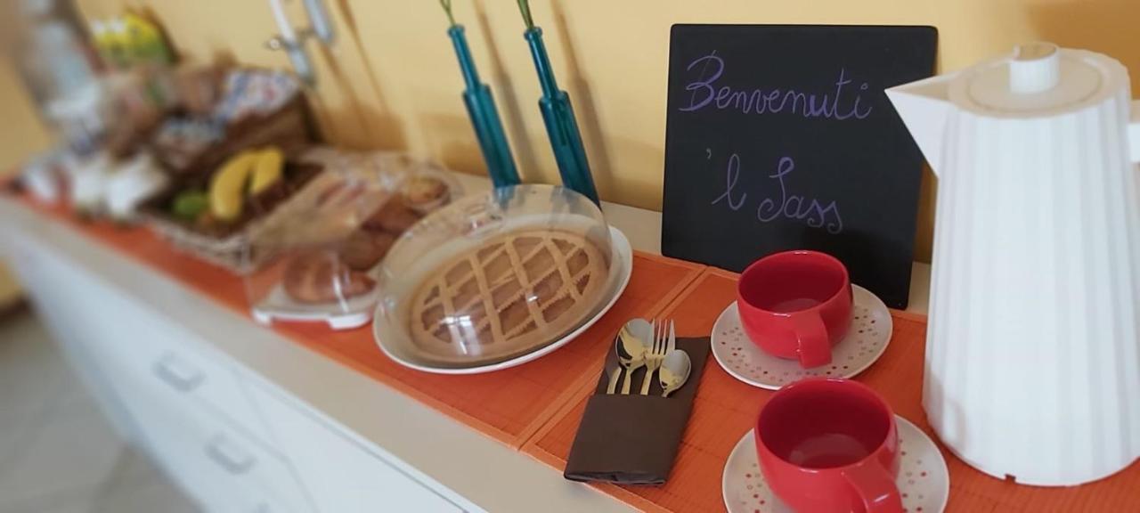 'L Sass Bed and Breakfast Borgomanero Eksteriør billede